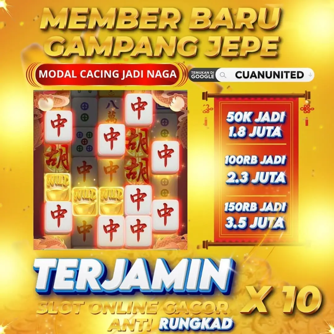 Promo CuanUnited - Member Baru