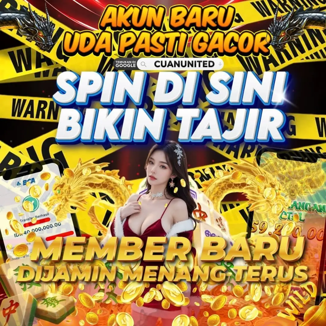 Promo CuanUnited - Akun Baru Gacor